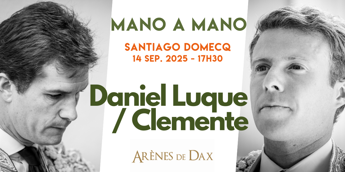 mano a mano dax luque clemente 14 septembre